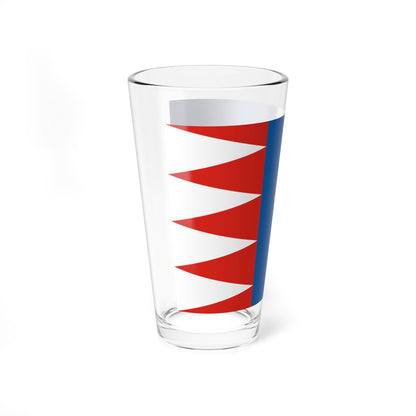 Flag of Gyula 1941 (Hungary) Pint Glass 16oz