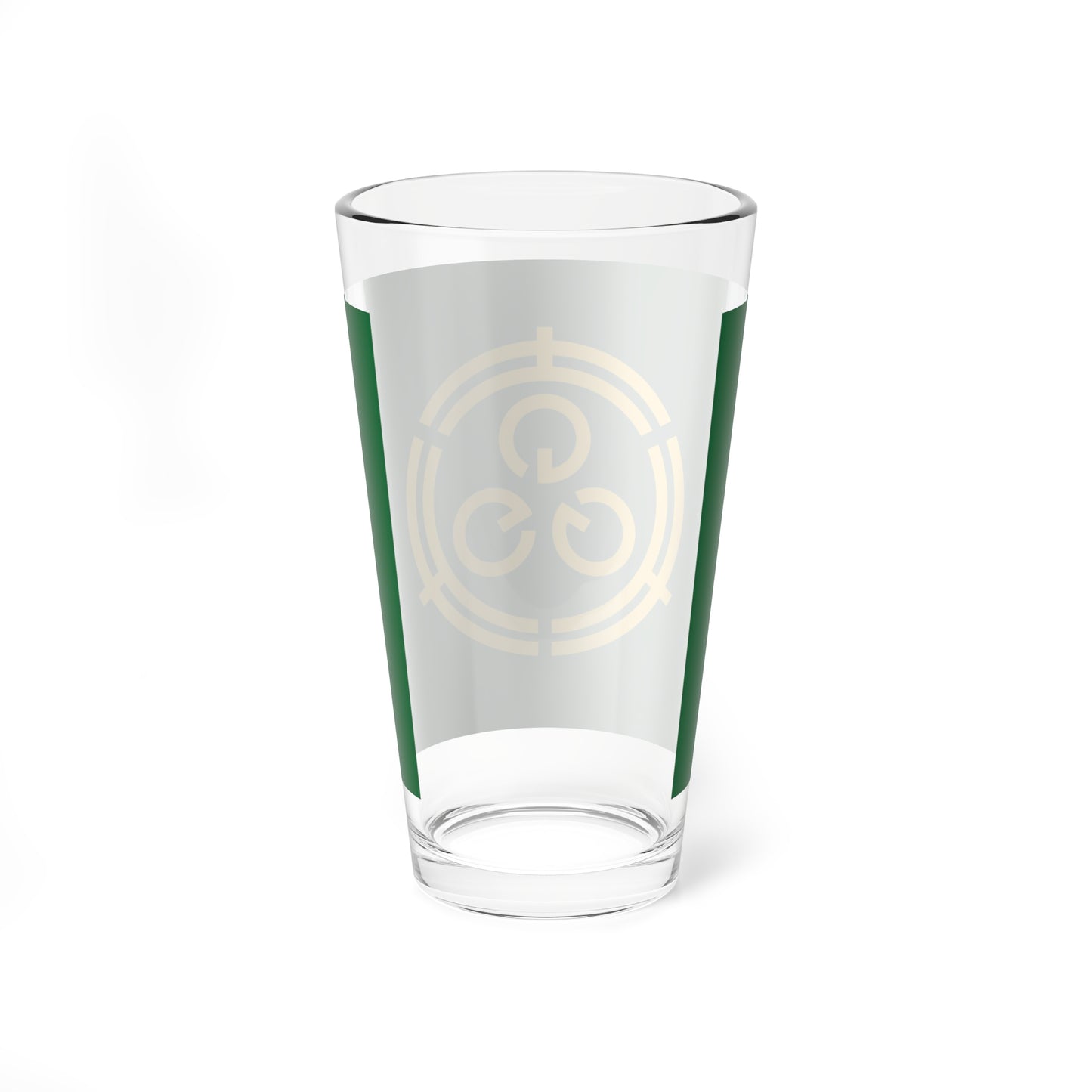 Flag of Ōno Hokkaido 1915-2006 (Japan) Pint Glass 16oz