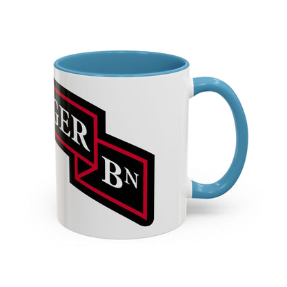 2nd Ranger Battalion (U.S. Army) Accent Coffee Mug