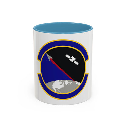 319 Combat Training Squadron USSF (U.S. Air Force) Accent Coffee Mug