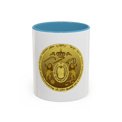 Coat of arms of Kingdom of Kartli-Kakheti - Accent Coffee Mug