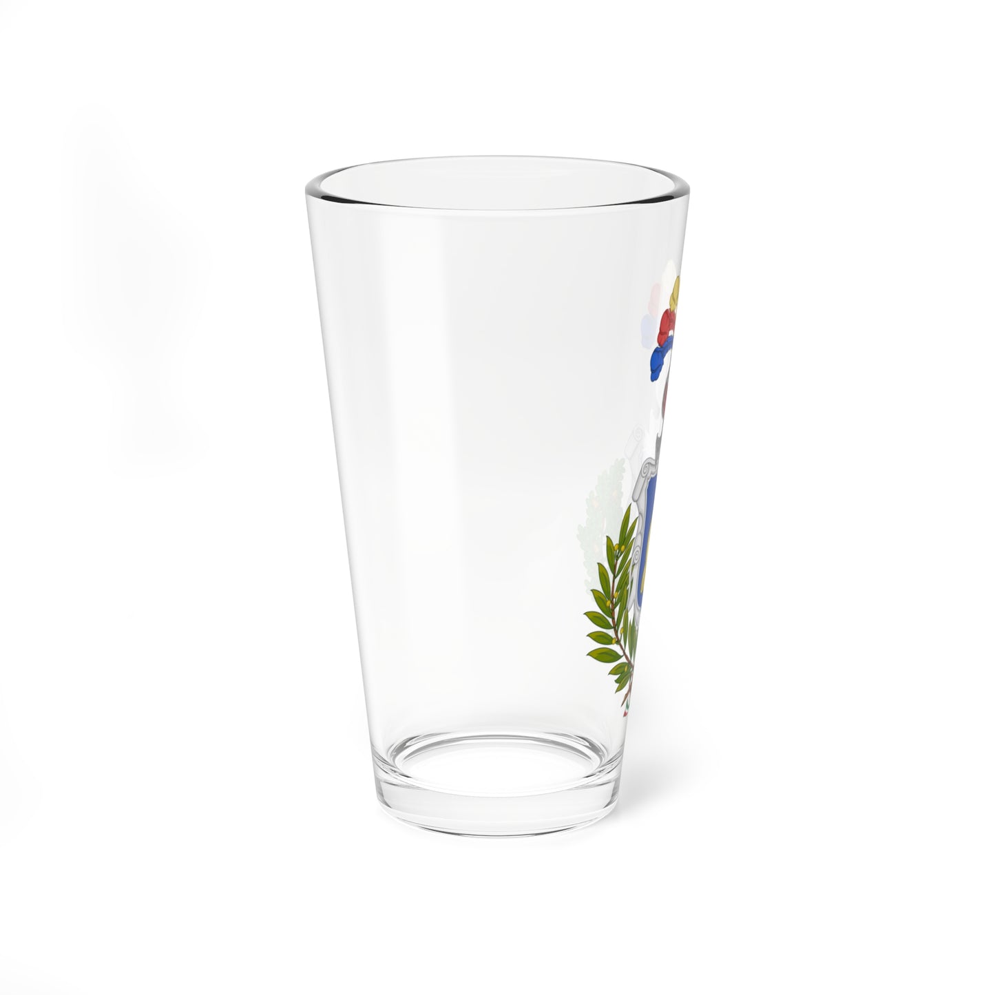 Corneliano dAlba-Stemma (Italy) (Coat of Arms) Pint Glass 16oz