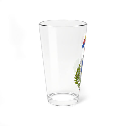 Corneliano dAlba-Stemma (Italy) (Coat of Arms) Pint Glass 16oz