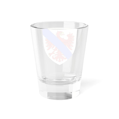 Famille dAbancourt de Maucomble (France) (Coat of Arms) Shot Glass 1.5oz