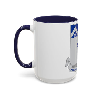 224 Armored Infantry Battalion (U.S. Army) Accent Coffee Mug