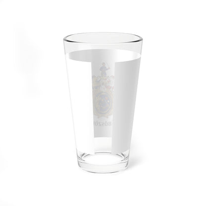 Flag of Hajduboszormeny (Hungary) Pint Glass 16oz