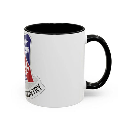 327th Infantry Regiment (U.S. Army) Accent Coffee Mug-Go Mug Yourself