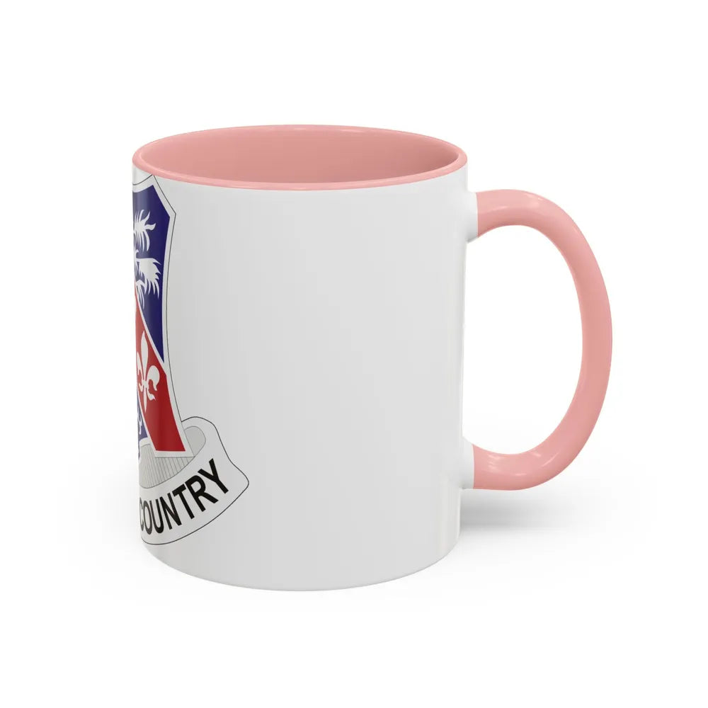 327th Infantry Regiment (U.S. Army) Accent Coffee Mug-Go Mug Yourself