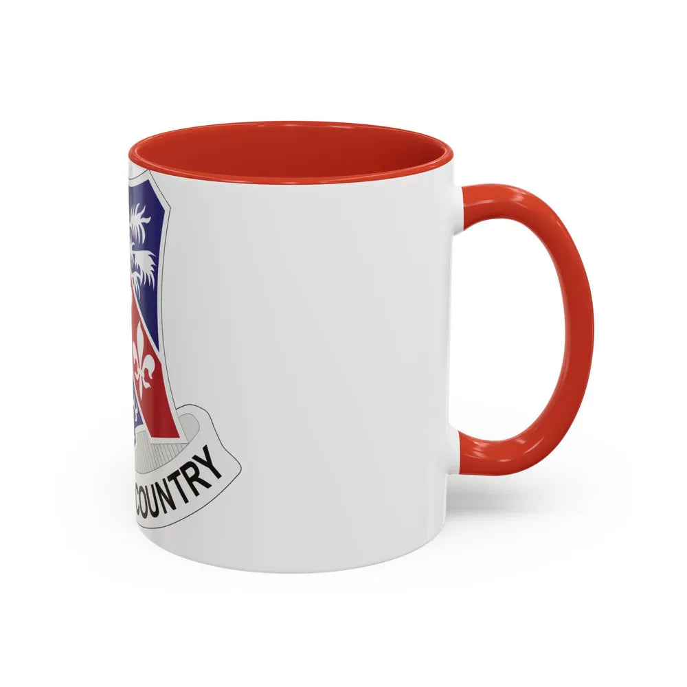 327th Infantry Regiment (U.S. Army) Accent Coffee Mug-Go Mug Yourself