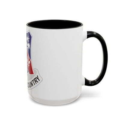 327th Infantry Regiment (U.S. Army) Accent Coffee Mug-Go Mug Yourself