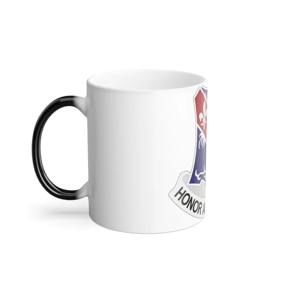 327th Infantry Regiment (U.S. Army) Color Changing Mug 11oz-Go Mug Yourself
