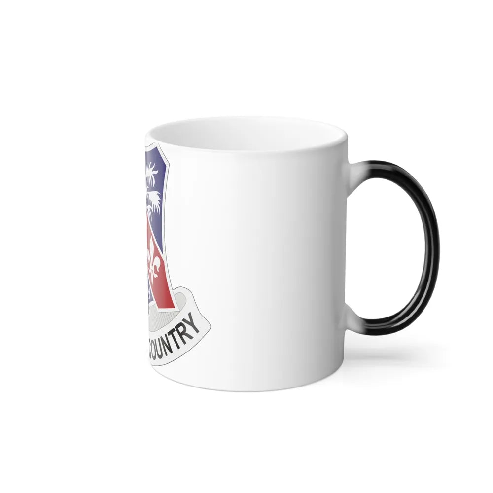 327th Infantry Regiment (U.S. Army) Color Changing Mug 11oz-Go Mug Yourself