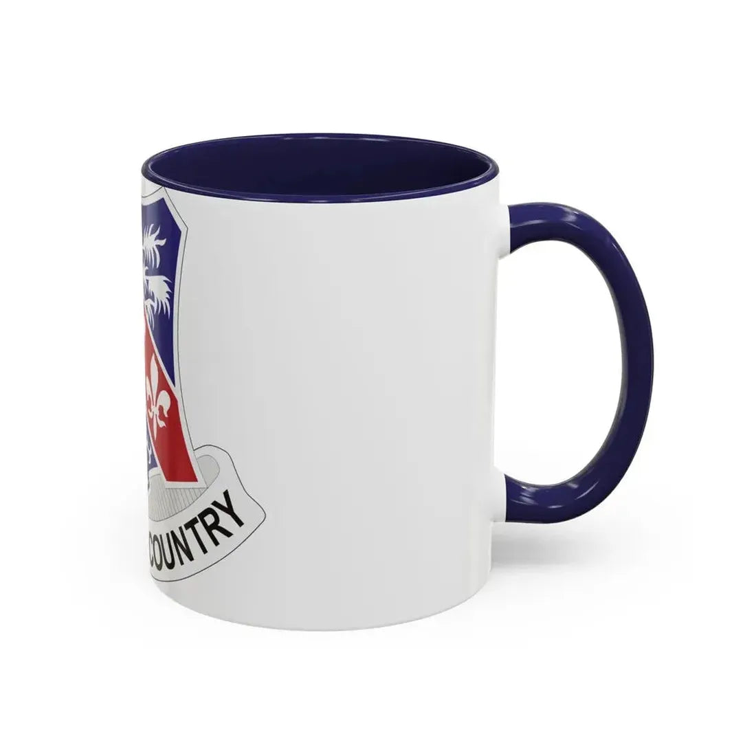 327th Infantry Regiment (U.S. Army) Accent Coffee Mug - Go Mug Yourself