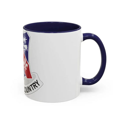 327th Infantry Regiment (U.S. Army) Accent Coffee Mug - Go Mug Yourself