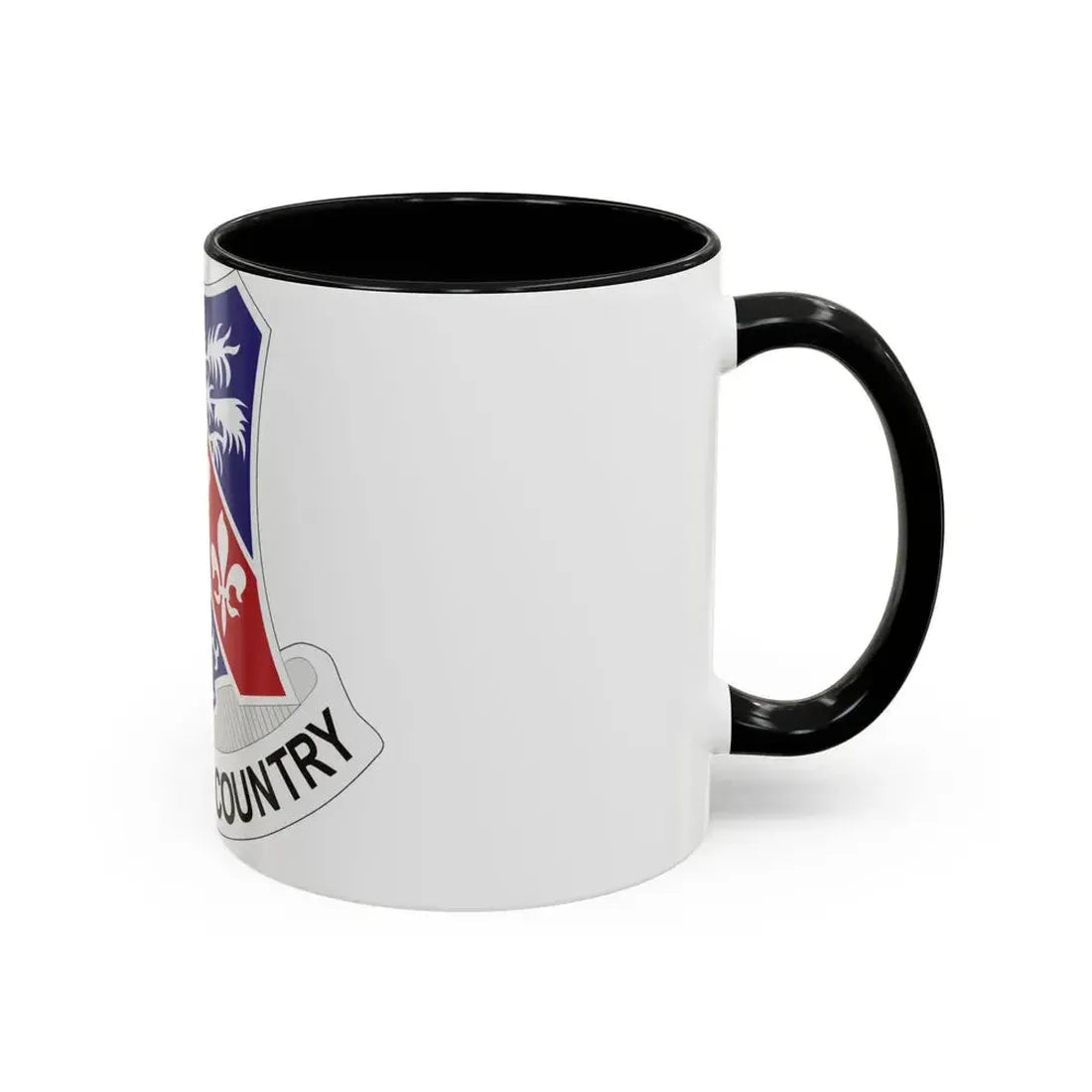 327th Infantry Regiment (U.S. Army) Accent Coffee Mug - Go Mug Yourself