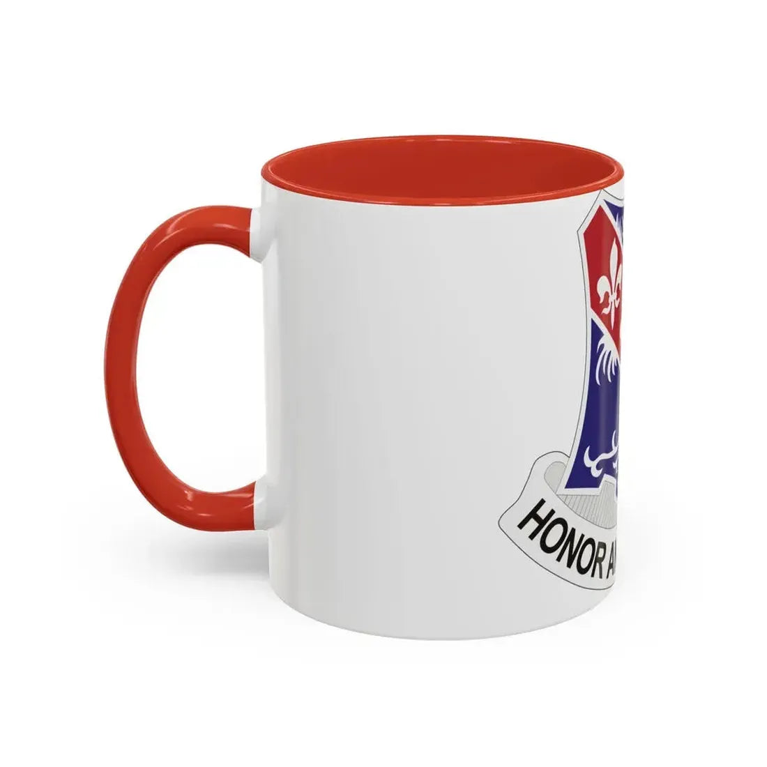 327th Infantry Regiment (U.S. Army) Accent Coffee Mug - Go Mug Yourself