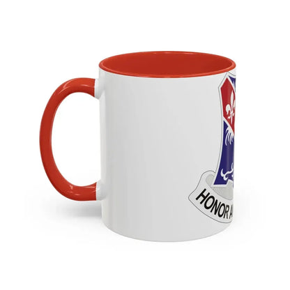327th Infantry Regiment (U.S. Army) Accent Coffee Mug - Go Mug Yourself