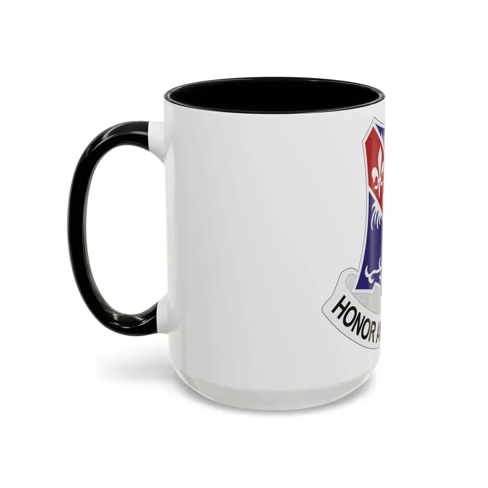 327th Infantry Regiment (U.S. Army) Accent Coffee Mug - Go Mug Yourself