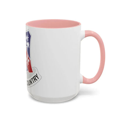 327th Infantry Regiment (U.S. Army) Accent Coffee Mug - Go Mug Yourself