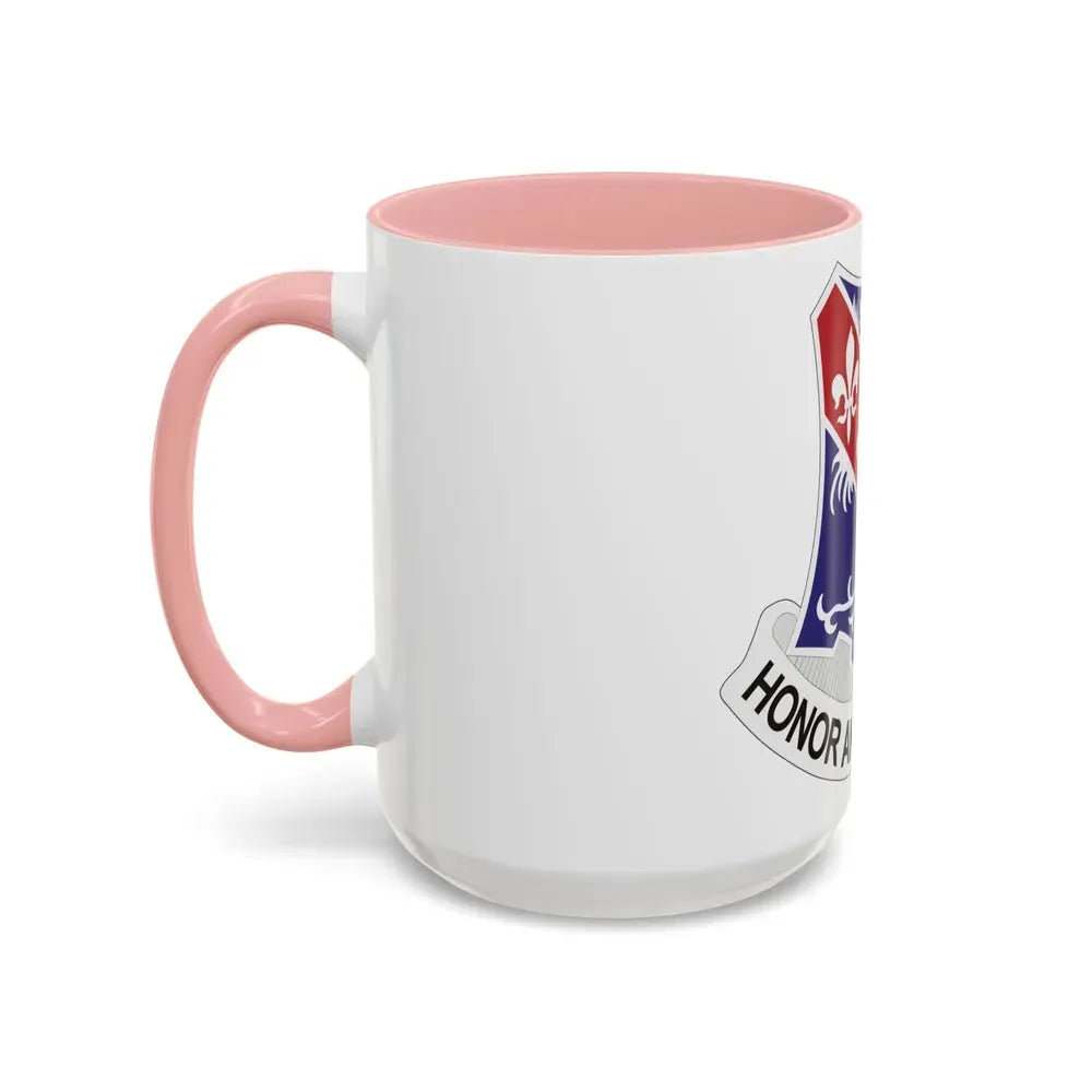327th Infantry Regiment (U.S. Army) Accent Coffee Mug - Go Mug Yourself