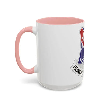327th Infantry Regiment (U.S. Army) Accent Coffee Mug - Go Mug Yourself