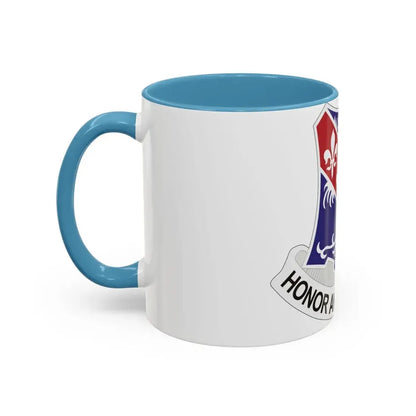 327th Infantry Regiment (U.S. Army) Accent Coffee Mug - Go Mug Yourself