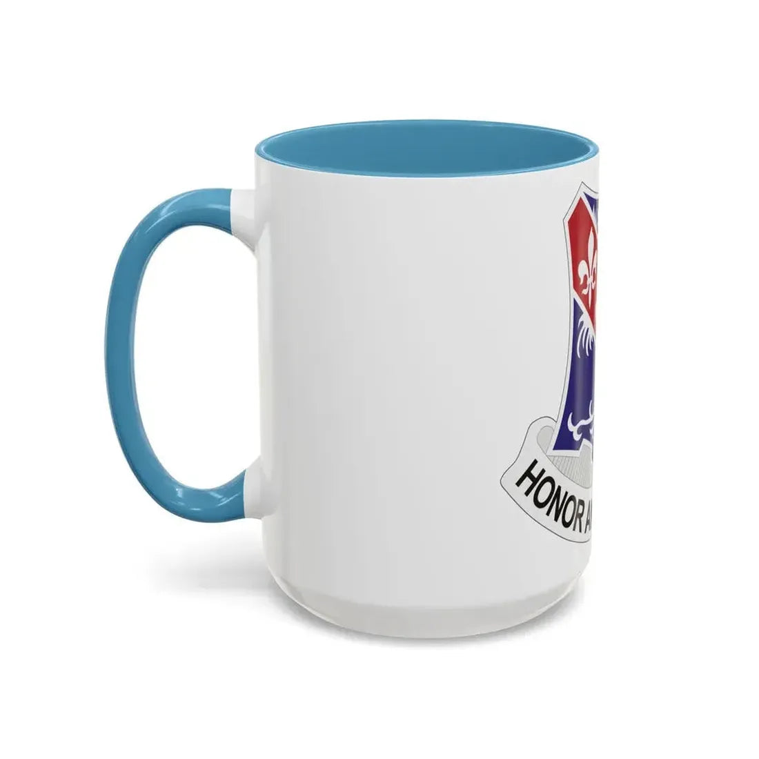 327th Infantry Regiment (U.S. Army) Accent Coffee Mug - Go Mug Yourself