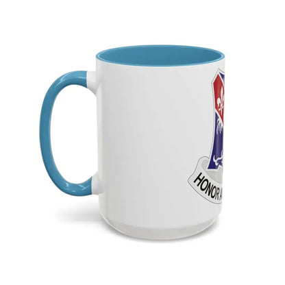 327th Infantry Regiment (U.S. Army) Accent Coffee Mug - Go Mug Yourself