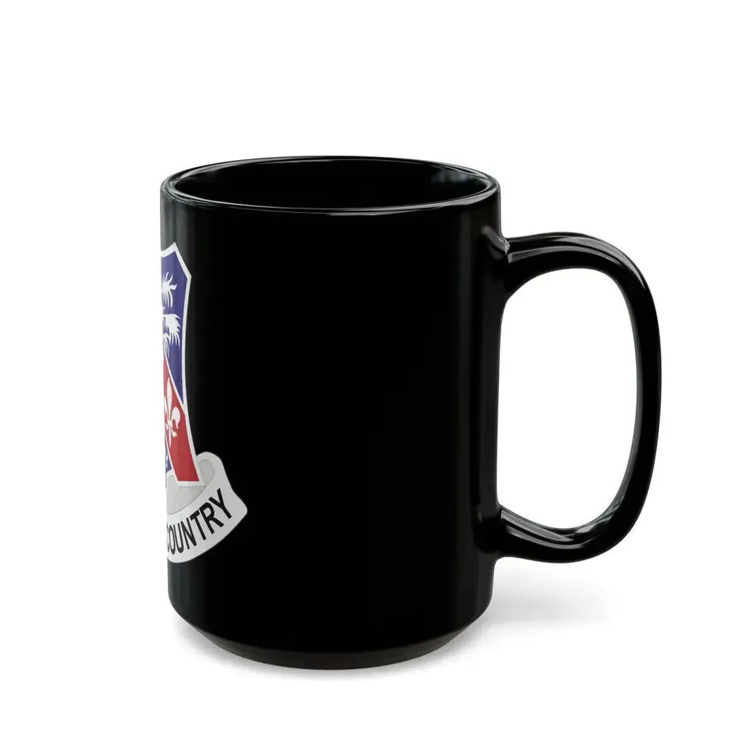 327th Infantry Regiment (U.S. Army) Black Coffee Mug - Go Mug Yourself