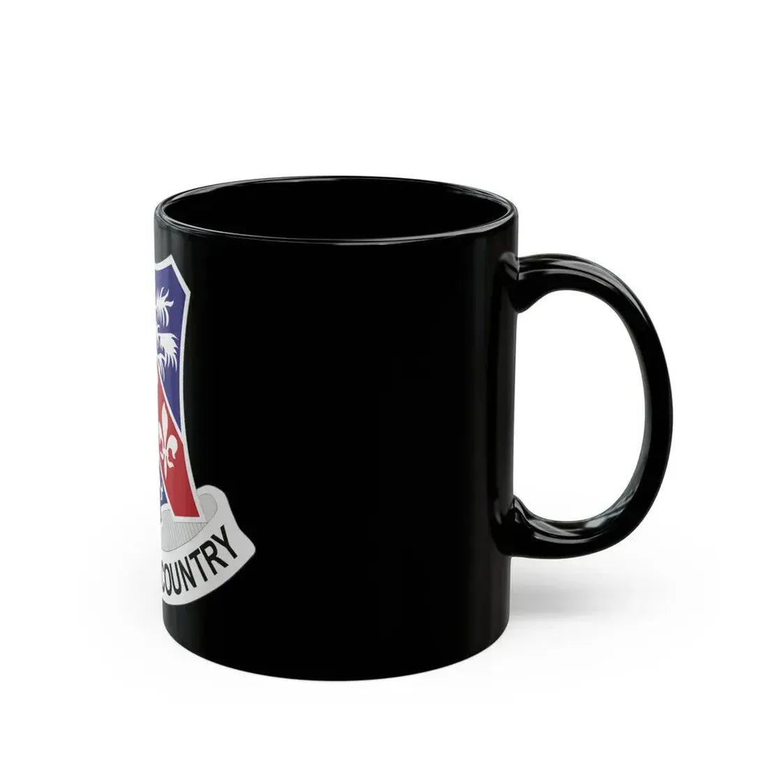 327th Infantry Regiment (U.S. Army) Black Coffee Mug - Go Mug Yourself
