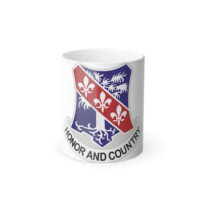 327th Infantry Regiment (U.S. Army) Color Changing Coffee Mug 11oz - Go Mug Yourself