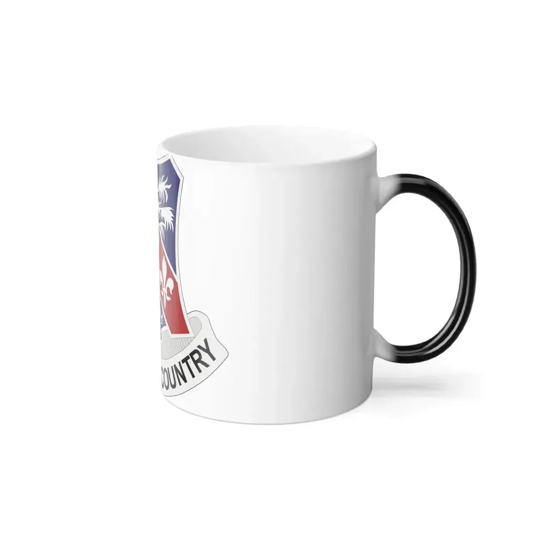 327th Infantry Regiment (U.S. Army) Color Changing Coffee Mug - Go Mug Yourself