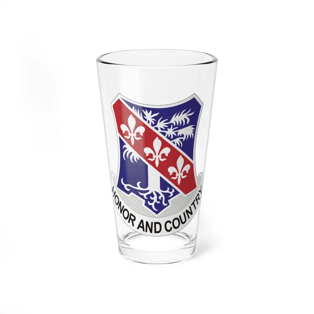 327th Infantry Regiment (U.S. Army) Pint Glass 16oz 16oz - Go Mug Yourself