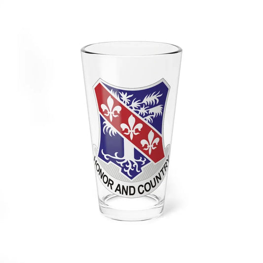 327th Infantry Regiment (U.S. Army) Pint Glass 16oz 16oz - Go Mug Yourself