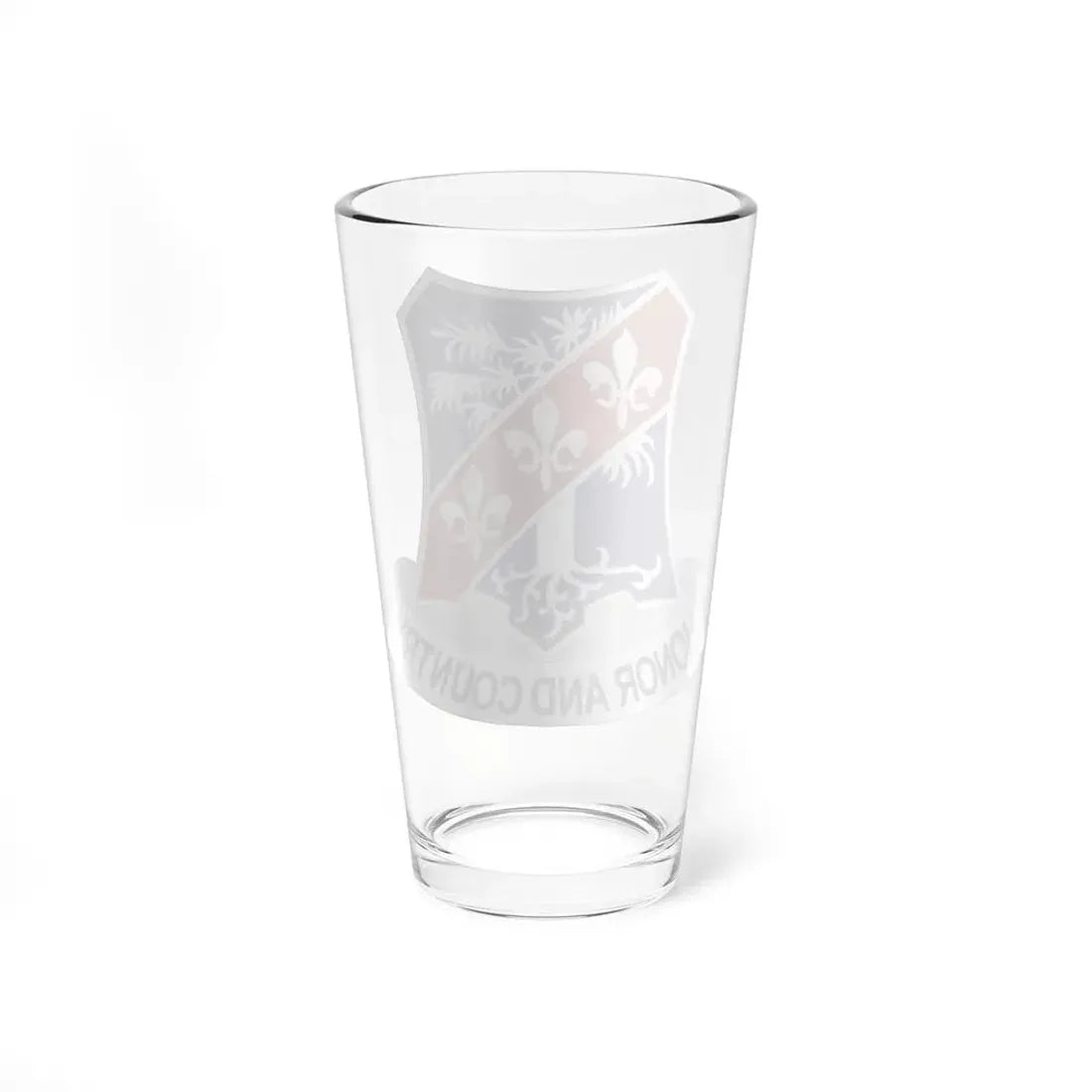 327th Infantry Regiment (U.S. Army) Pint Glass 16oz - Go Mug Yourself