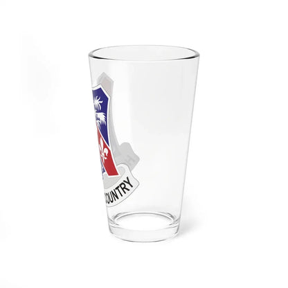 327th Infantry Regiment (U.S. Army) Pint Glass 16oz - Go Mug Yourself
