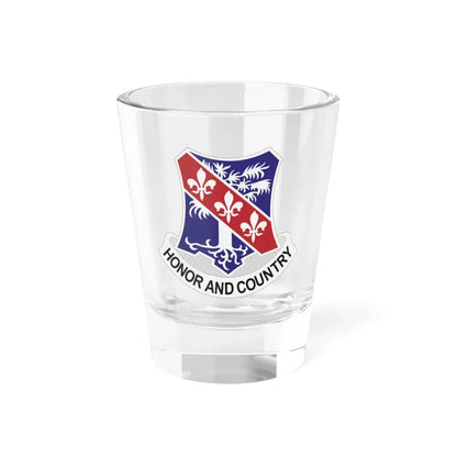 327th Infantry Regiment (U.S. Army) Shot Glass 1.5oz 1.5oz - Go Mug Yourself
