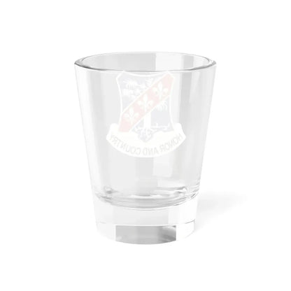 327th Infantry Regiment (U.S. Army) Shot Glass 1.5oz - Go Mug Yourself
