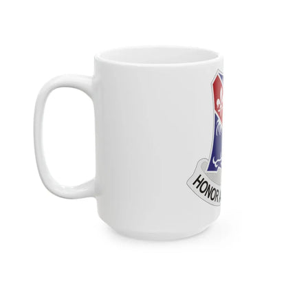 327th Infantry Regiment (U.S. Army) White Coffee Mug - Go Mug Yourself