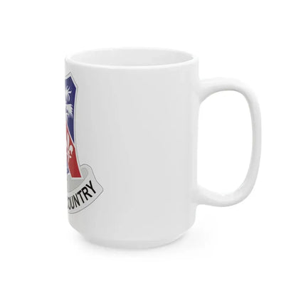 327th Infantry Regiment (U.S. Army) White Coffee Mug - Go Mug Yourself
