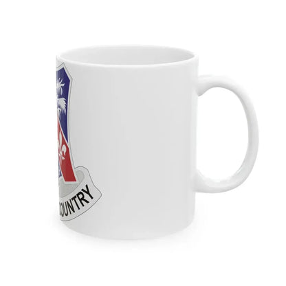 327th Infantry Regiment (U.S. Army) White Coffee Mug - Go Mug Yourself