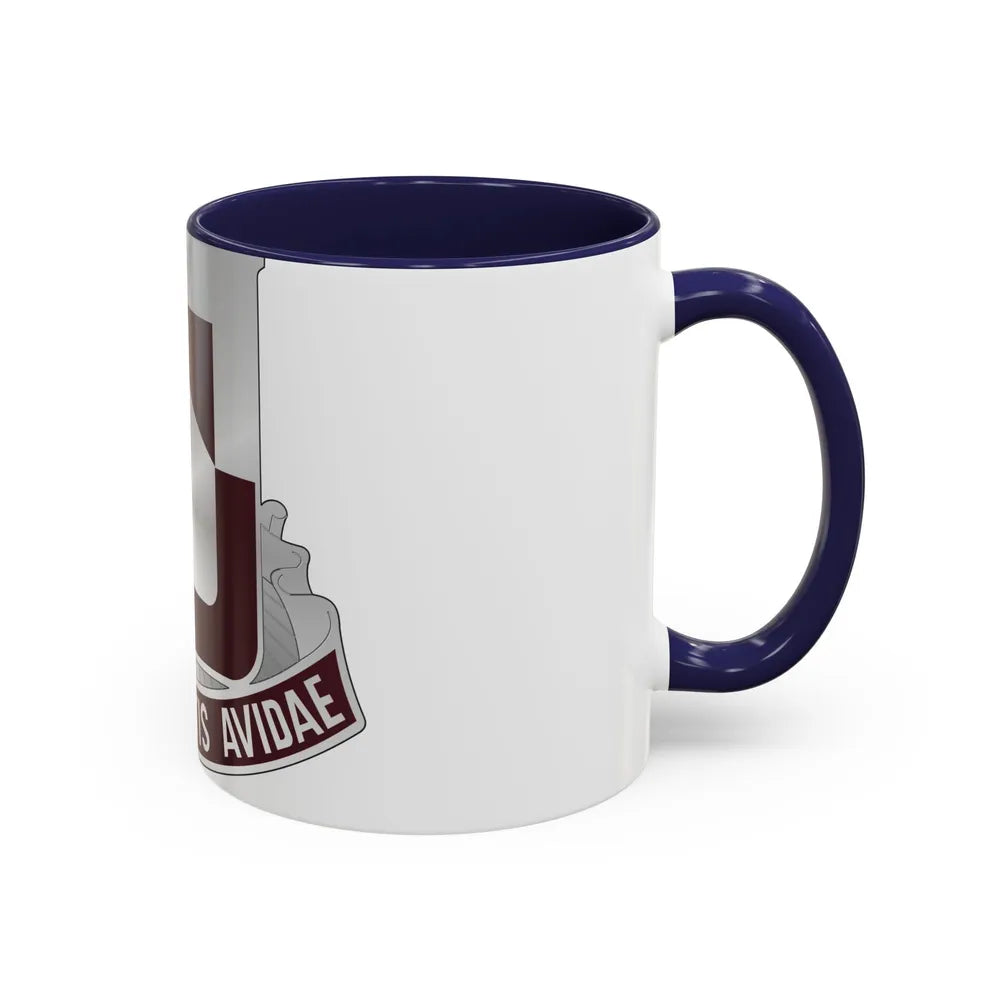 328 Medical Battalion (U.S. Army) Accent Coffee Mug-Go Mug Yourself