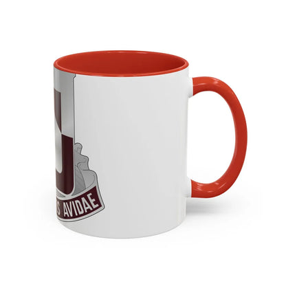 328 Medical Battalion (U.S. Army) Accent Coffee Mug-Go Mug Yourself