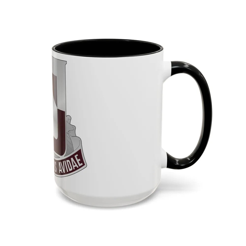 328 Medical Battalion (U.S. Army) Accent Coffee Mug-Go Mug Yourself