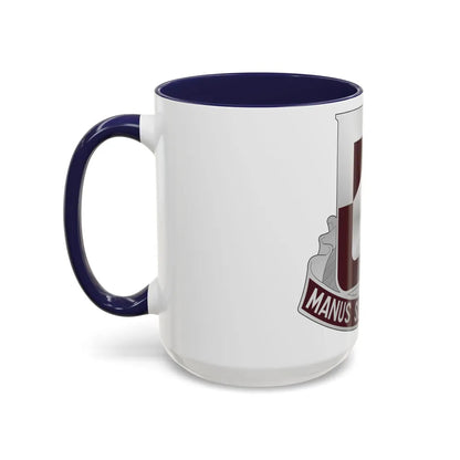 328 Medical Battalion (U.S. Army) Accent Coffee Mug-Go Mug Yourself