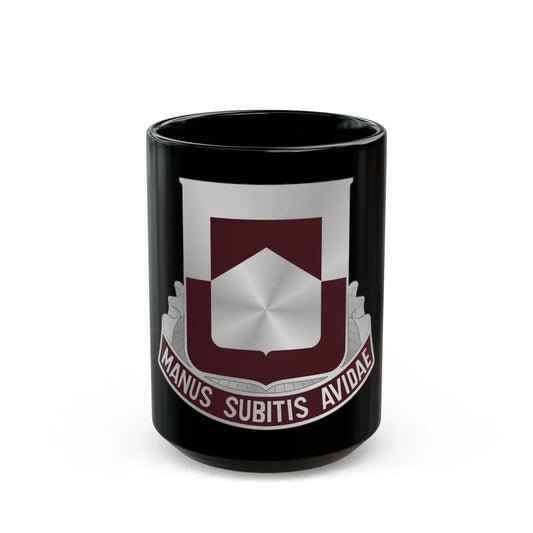 328 Medical Battalion (U.S. Army) Black Coffee Mug-15oz-Go Mug Yourself