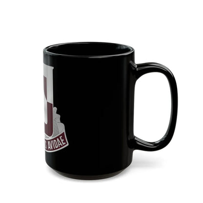 328 Medical Battalion (U.S. Army) Black Coffee Mug-Go Mug Yourself