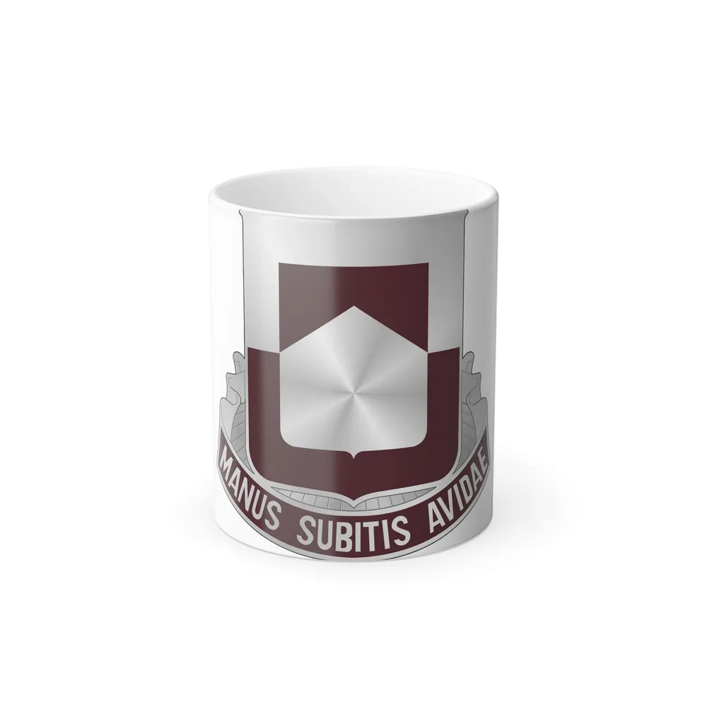 328 Medical Battalion (U.S. Army) Color Changing Mug 11oz-11oz-Go Mug Yourself