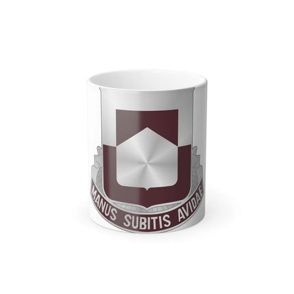 328 Medical Battalion (U.S. Army) Color Changing Mug 11oz-11oz-Go Mug Yourself