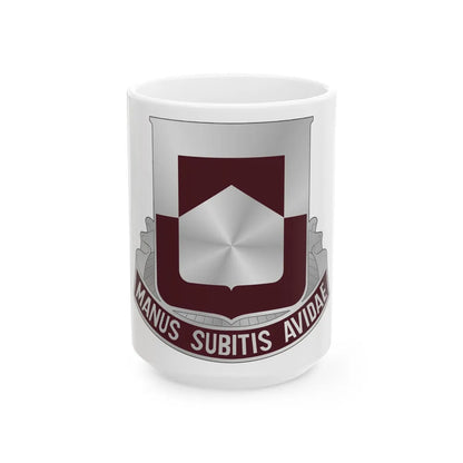 328 Medical Battalion (U.S. Army) White Coffee Mug-15oz-Go Mug Yourself